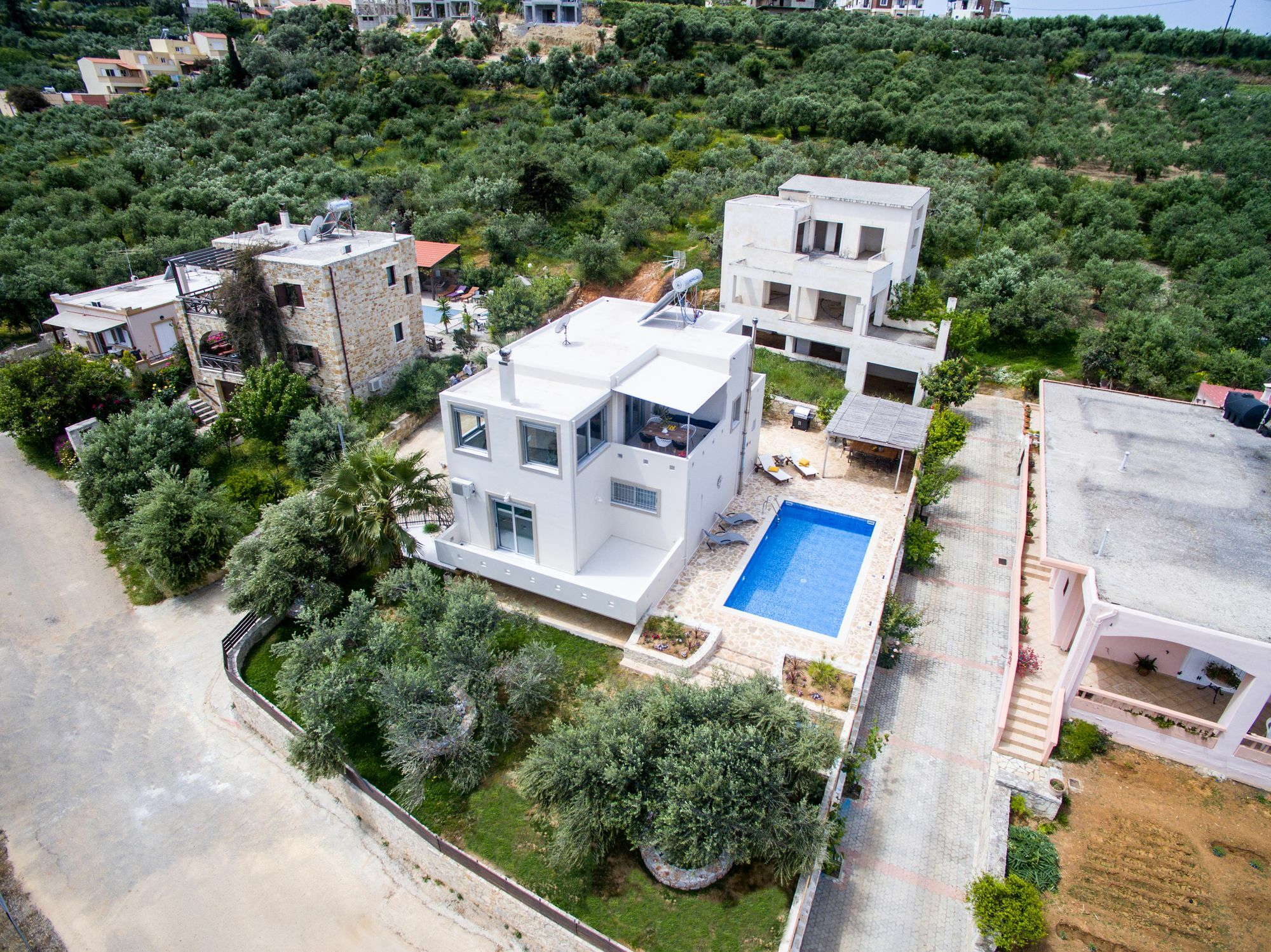 Villa Diktina Tavronitis Buitenkant foto